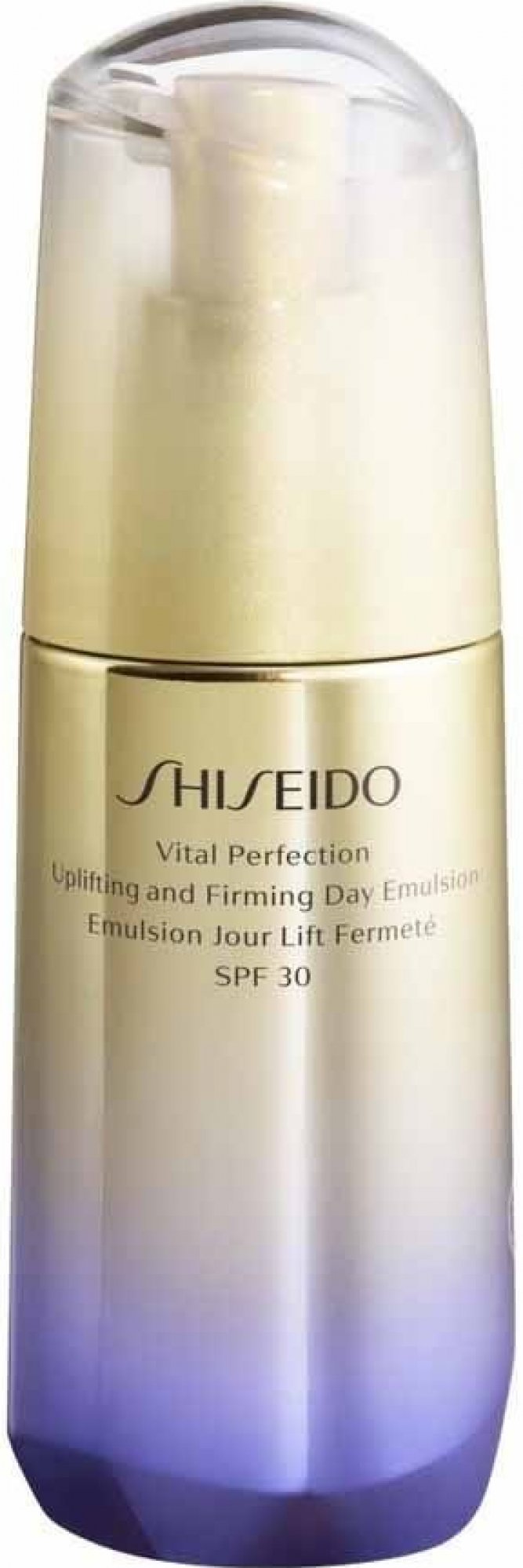 Shiseido Vital Perfection Uplifting & Firming Day Emulsion SPF 30 Kosmetika veidui